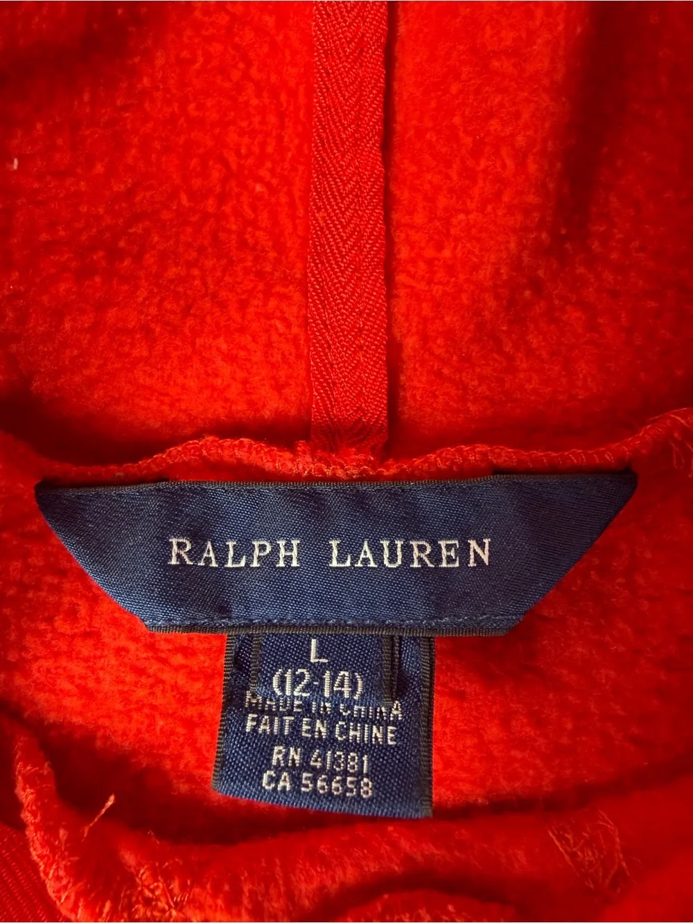 Ralph Lauren Yosemite Expedition 2014 Youth Large Sweater Dress Girls